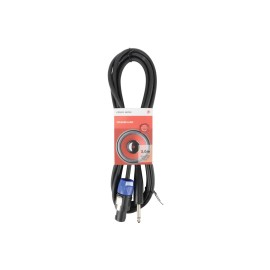Chord SPK-J300 Classic 6.3mm Jack to Spk Plug Speaker Leads