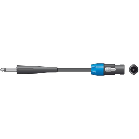 Chord SPK-J600 Classic 6.3mm Jack to Spk Plug Speaker Leads