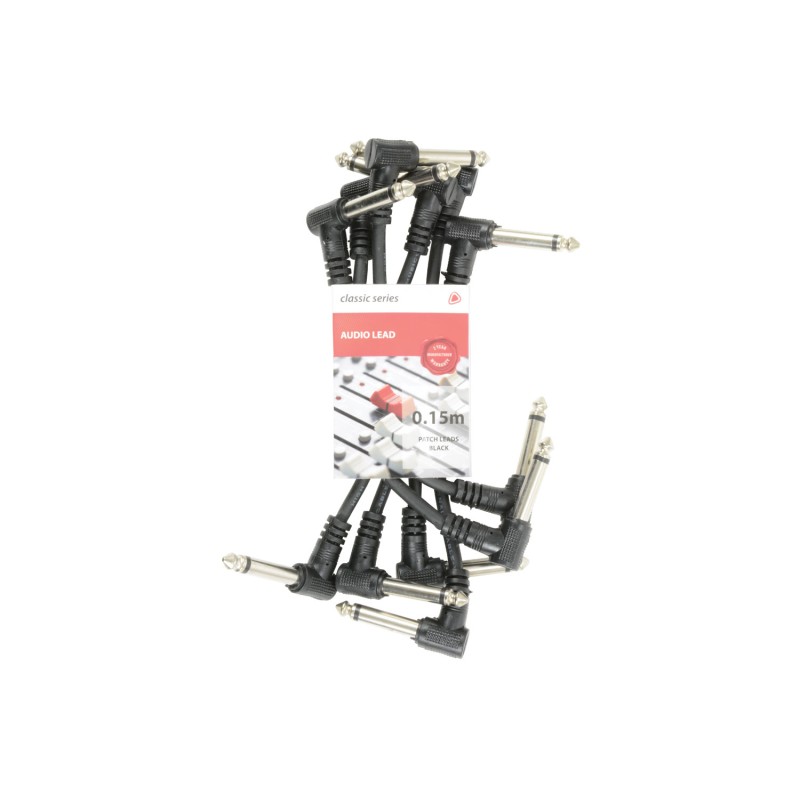 Chord PATCH015BK Classic Patch Leads
