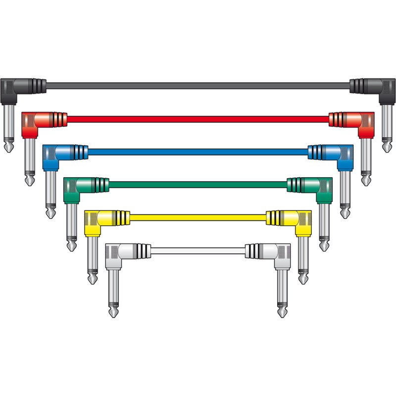 Chord PATCH015CL Classic Patch Leads