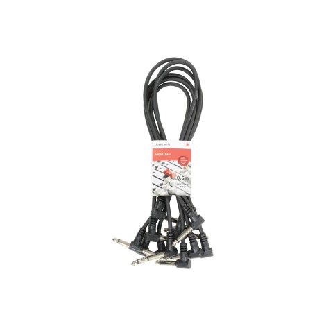 Chord PATCH050BK Classic Patch Leads
