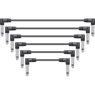 Chord PATCH050BK Classic Patch Leads