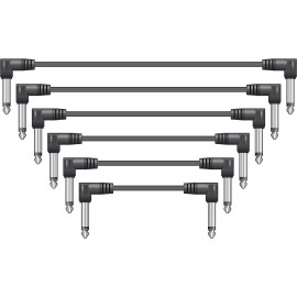 Chord PATCH050BK Classic Patch Leads