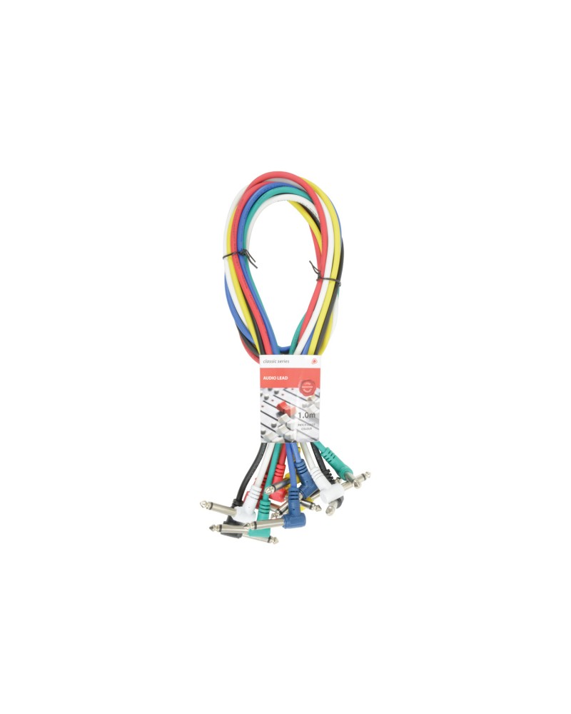 Chord PATCH100CL Classic Patch Leads
