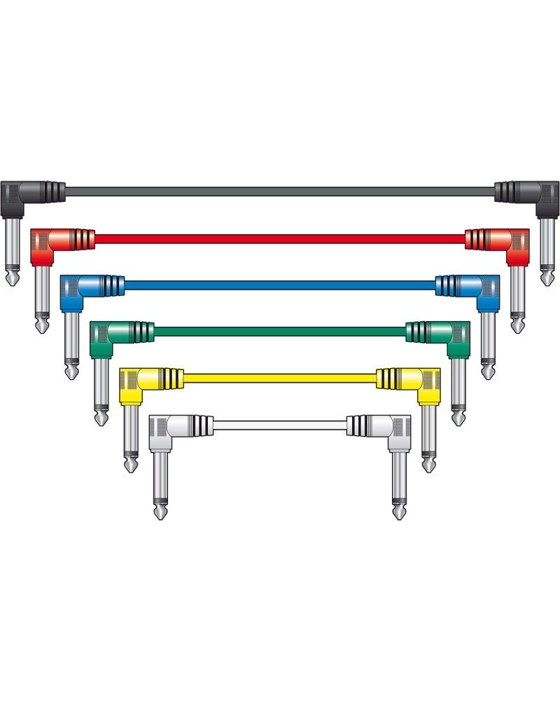 Chord PATCH100CL Classic Patch Leads