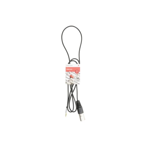 Chord MP3-XLR Classic Stereo Minijack to Mono Channel Leads