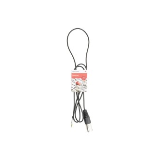 Chord MP3-XLR Classic Stereo Minijack to Mono Channel Leads