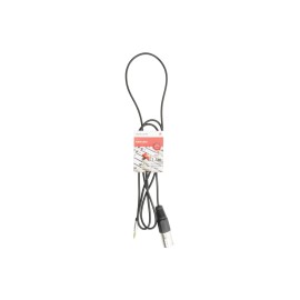 Chord MP3-XLR Classic Stereo Minijack to Mono Channel Leads