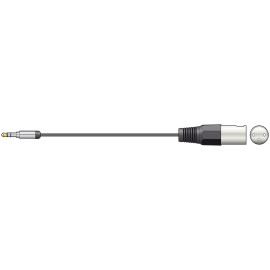 Chord MP3-XLR Classic Stereo Minijack to Mono Channel Leads
