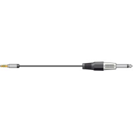Chord MP3-JK Classic Stereo Minijack to Mono Channel Leads