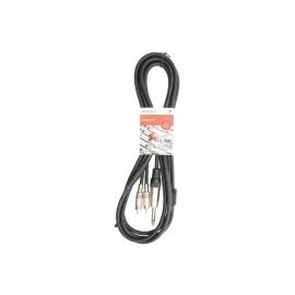 Chord M6J-2R300 Classic 6.3mm Mono Jack to 2 RCA Leads