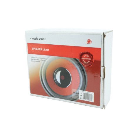 Chord XLSPK-SPK20 Classic Spk to Spk Speaker Leads