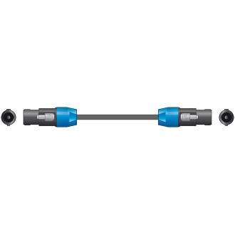 Chord XLSPK-SPK20 Classic Spk to Spk Speaker Leads