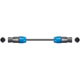 Chord XLSPK-SPK20 Classic Spk to Spk Speaker Leads
