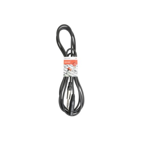 Chord XF-S6J300 Classic XLRF to 6.3mm TRS Jack Leads