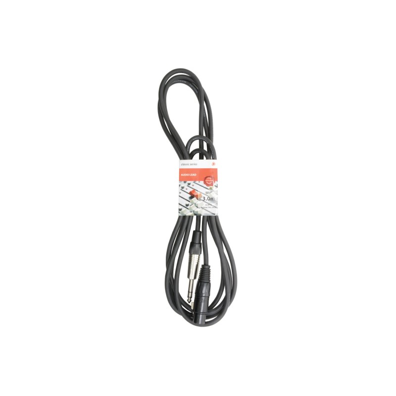 Chord XF-S6J300 Classic XLRF to 6.3mm TRS Jack Leads