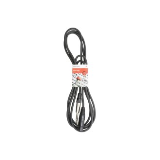 Chord XF-S6J300 Classic XLRF to 6.3mm TRS Jack Leads