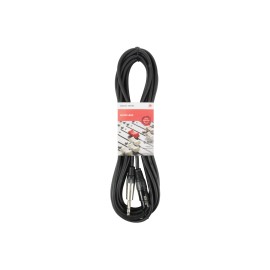 Chord XF-S6J600 Classic XLRF to 6.3mm TRS Jack Leads