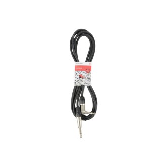 Chord S6J-90J300 Classic 6.3mm TRS Angle Jack to Straight Jack Leads