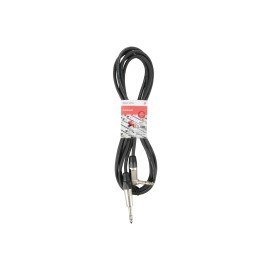Chord S6J-90J300 Classic 6.3mm TRS Angle Jack to Straight Jack Leads