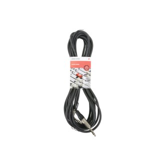 Chord S6J-90J600 Classic 6.3mm TRS Angle Jack to Straight Jack Leads