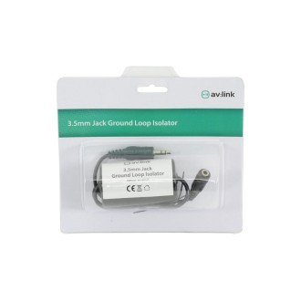 AV Link 3.5mm Jack Ground Loop Isolator