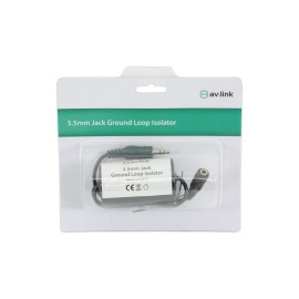 AV Link 3.5mm Jack Ground Loop Isolator