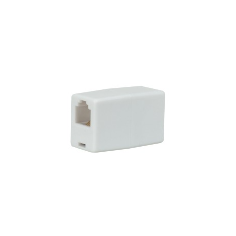 AV Link Modular Cord Coupler 6P4C