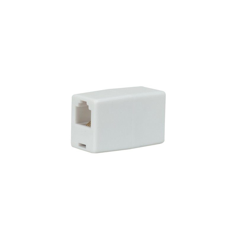 AV Link Modular Cord Coupler 6P4C