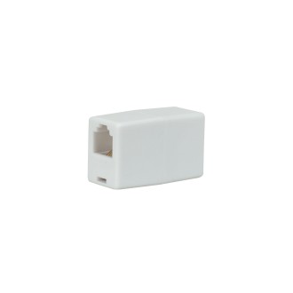 AV Link Modular Cord Coupler 6P4C