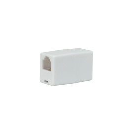 AV Link Modular Cord Coupler 6P4C