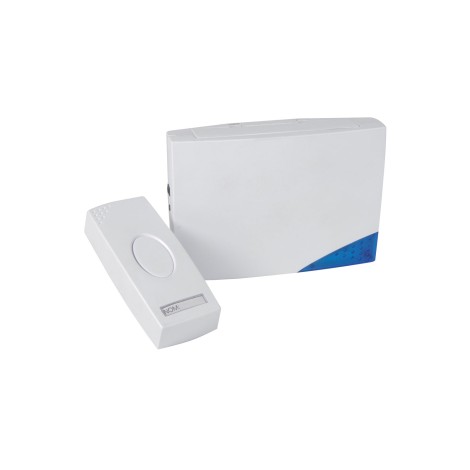 Mercury DB297 Wireless Door Chime with Light Indicator