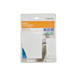 Mercury DB297 Wireless Door Chime with Light Indicator
