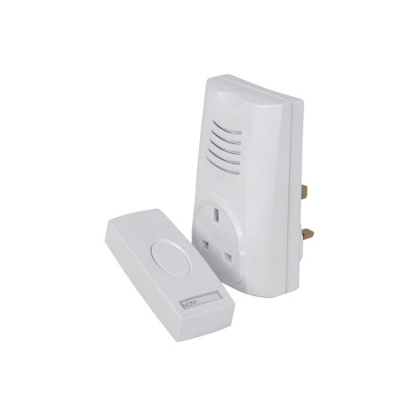 Mercury DB300 Plug Through Wireless Door Chime