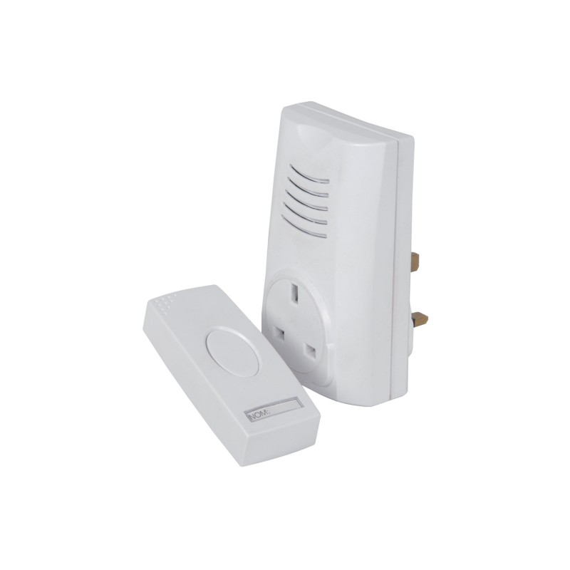 Mercury DB300 Plug Through Wireless Door Chime