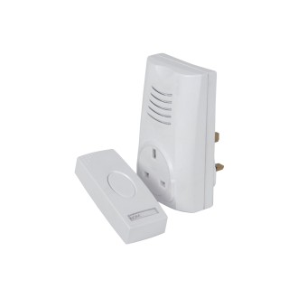 Mercury DB300 Plug Through Wireless Door Chime