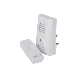 Mercury DB300 Plug Through Wireless Door Chime