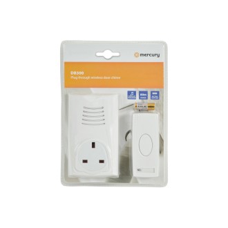 Mercury DB300 Plug Through Wireless Door Chime