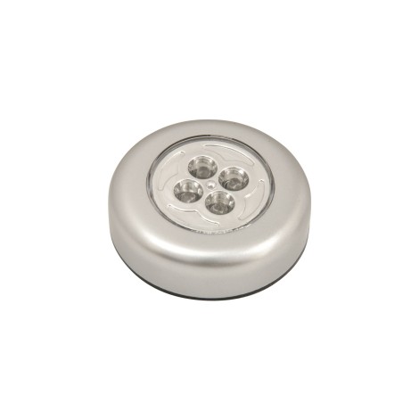 Mercury PL001 4 LED Round Push Light
