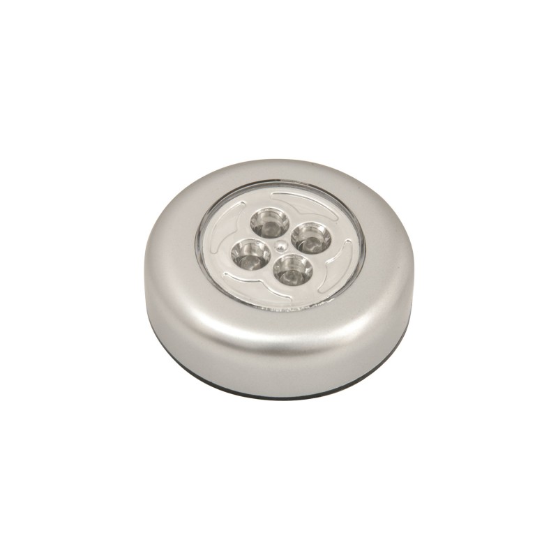 Mercury PL001 4 LED Round Push Light