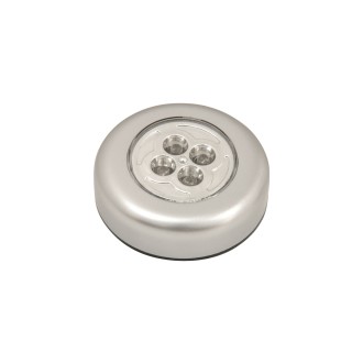 Mercury PL001 4 LED Round Push Light