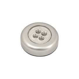 Mercury PL001 4 LED Round Push Light
