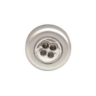 Mercury PL001 4 LED Round Push Light