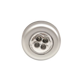 Mercury PL001 4 LED Round Push Light