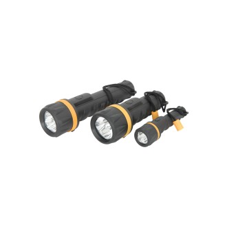 Mercury HDR01 Heavy Duty LED Rubber Torches
