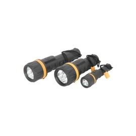 Mercury HDR01 Heavy Duty LED Rubber Torches