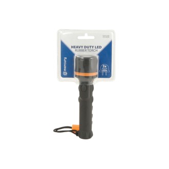 Mercury HDR01 Heavy Duty LED Rubber Torches