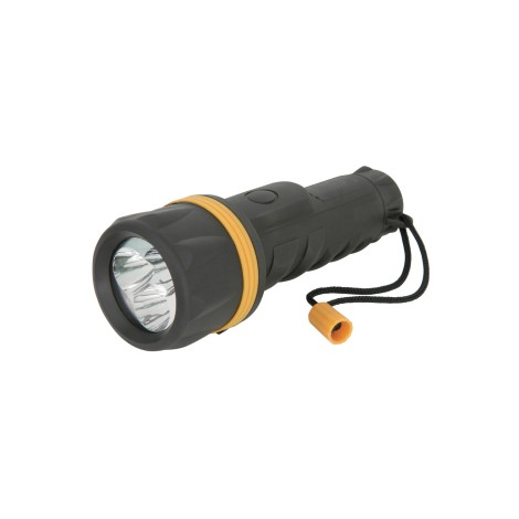 Mercury HDR02 Heavy Duty LED Rubber Torches
