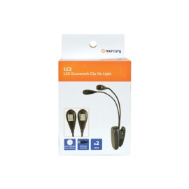 Mercury LC2 LED Gooseneck Clip-on Lights