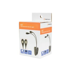 Mercury LC2 LED Gooseneck Clip-on Lights